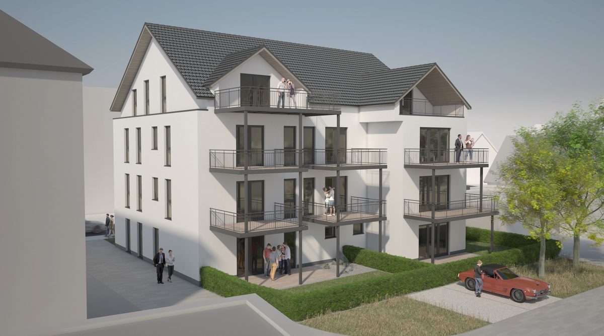 Mehrfamilienhaus Bielefeld Bleichstraße