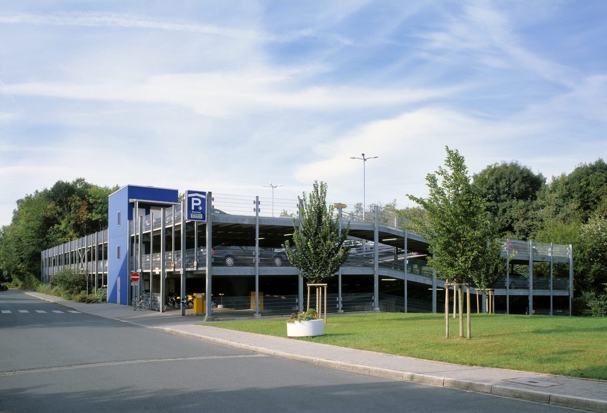 Parkhaus am Marienhospital Gelsenkirchen