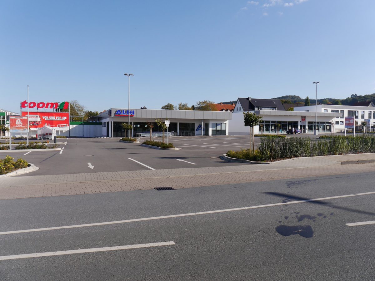 Fachmarktzentrum Lübbecke Strubbergstraße